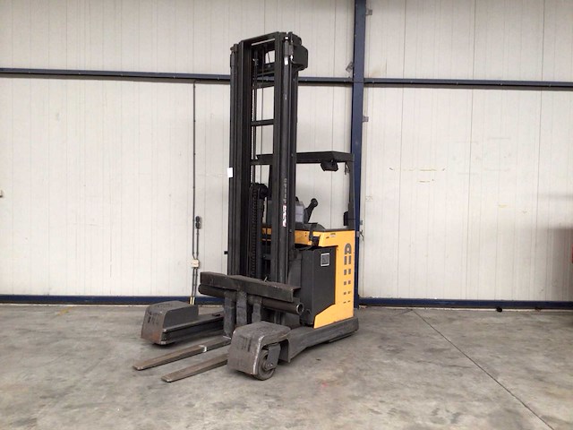 2008 atlet 4 weg zijlader, reachtruck ufs250 - afbeelding 1 van  14