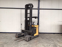 2008 atlet 4 weg zijlader, reachtruck ufs250 - afbeelding 1 van  14