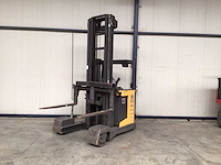 2008 atlet 4 weg zijlader, reachtruck ufs250 - afbeelding 8 van  14