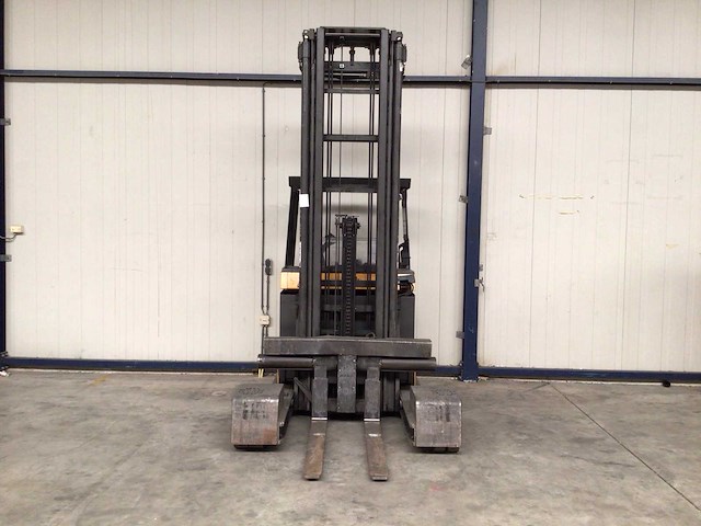 2008 atlet 4 weg zijlader, reachtruck ufs250 - afbeelding 9 van  14