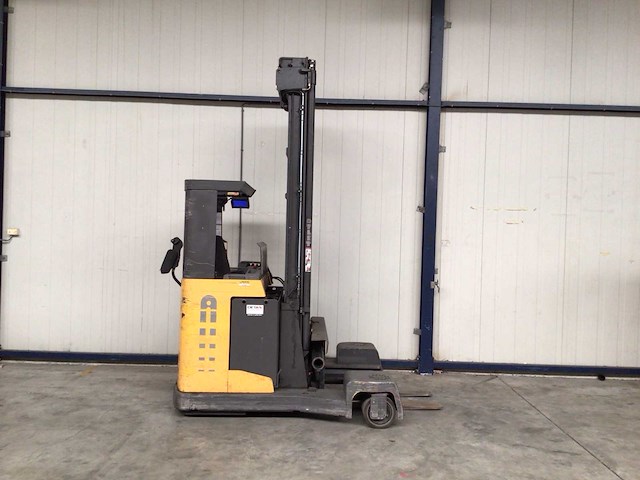 2008 atlet 4 weg zijlader, reachtruck ufs250 - afbeelding 11 van  14