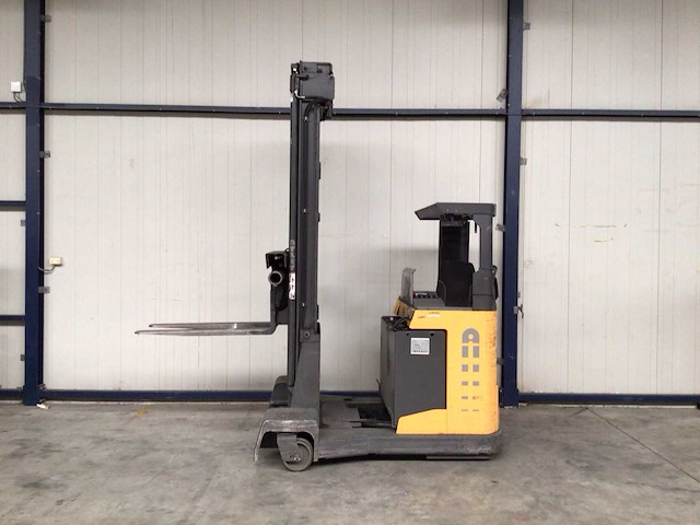 2008 atlet 4 weg zijlader, reachtruck ufs250 - afbeelding 12 van  14