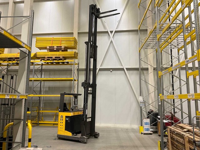 2008 atlet uns141dtfvrc675 reach truck - afbeelding 10 van  28
