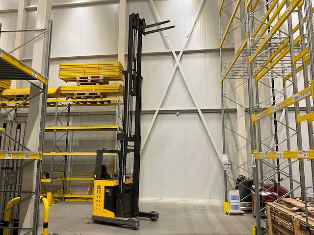 2008 atlet uns141dtfvrc675 reach truck - afbeelding 9 van  28