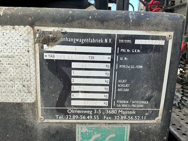 2008 atm oka 17/27 kipper - afbeelding 22 van  32