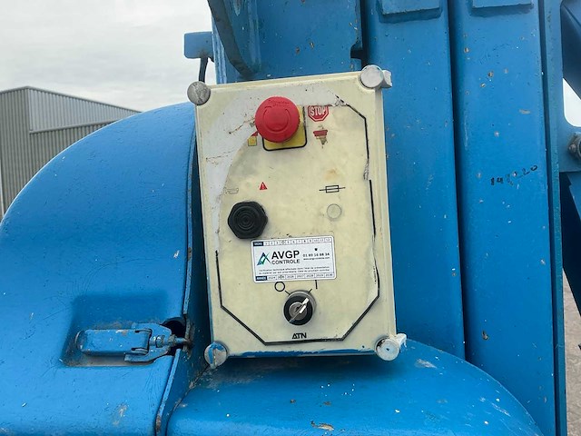 2008 atn piaf880r hoogwerker - afbeelding 12 van  12