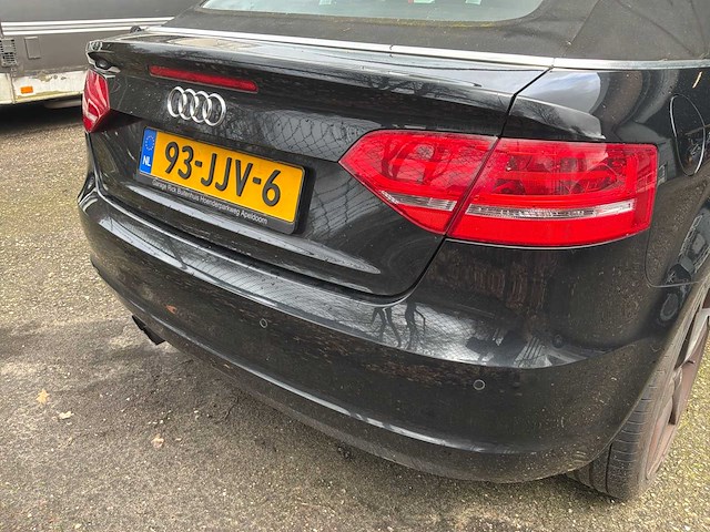 2008 audi a3 cabriolet 1.8 tfsi attraction personenauto - afbeelding 10 van  31