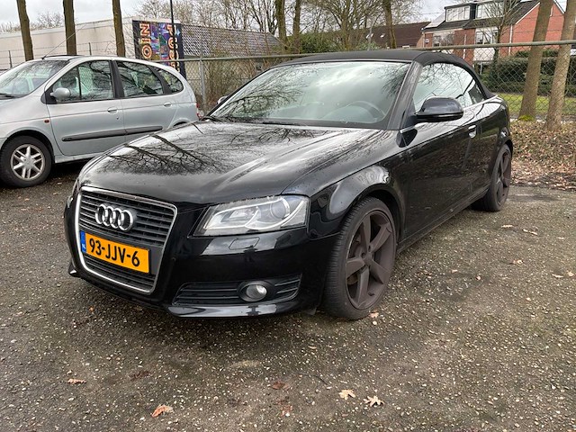 2008 audi a3 cabriolet 1.8 tfsi attraction personenauto - afbeelding 1 van  31