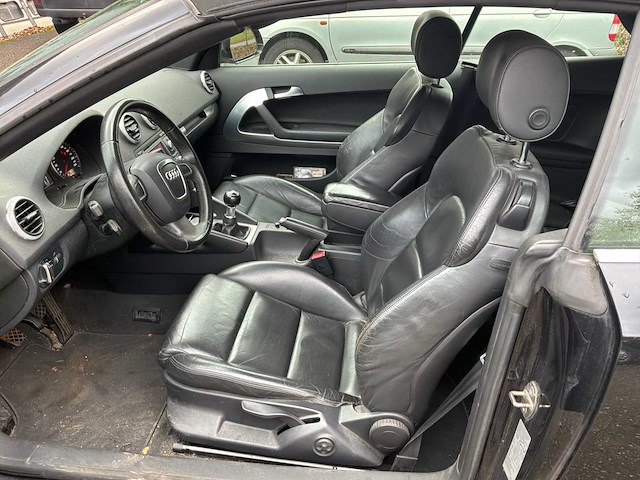 2008 audi a3 cabriolet 1.8 tfsi attraction personenauto - afbeelding 14 van  31