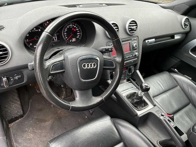 2008 audi a3 cabriolet 1.8 tfsi attraction personenauto - afbeelding 17 van  31