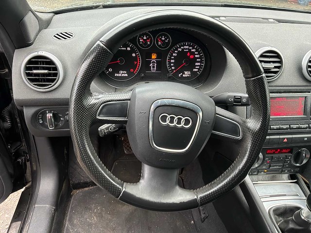 2008 audi a3 cabriolet 1.8 tfsi attraction personenauto - afbeelding 18 van  31