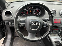 2008 audi a3 cabriolet 1.8 tfsi attraction personenauto - afbeelding 18 van  31