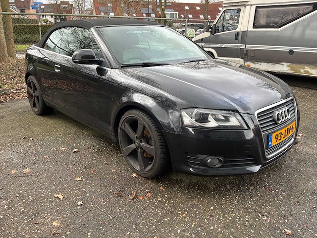 2008 audi a3 cabriolet 1.8 tfsi attraction personenauto - afbeelding 23 van  31