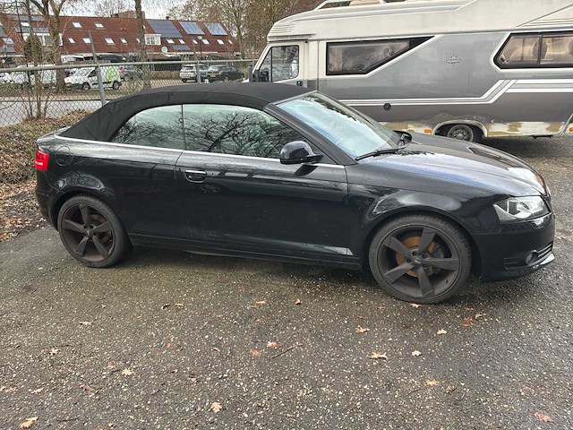 2008 audi a3 cabriolet 1.8 tfsi attraction personenauto - afbeelding 26 van  31