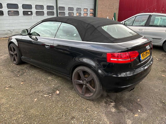 2008 audi a3 cabriolet 1.8 tfsi attraction personenauto - afbeelding 28 van  31