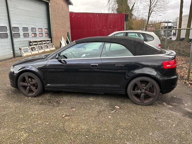 2008 audi a3 cabriolet 1.8 tfsi attraction personenauto - afbeelding 29 van  31