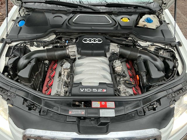 2008 audi a8 5.2 s8 q. advance personenauto - afbeelding 45 van  47