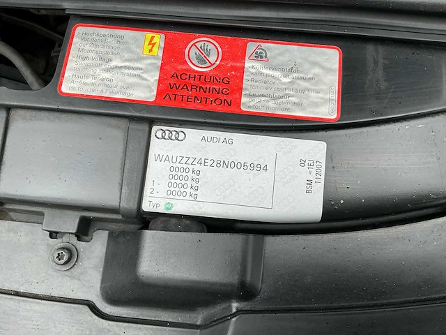 2008 audi a8 5.2 s8 q. advance personenauto - afbeelding 24 van  47