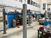 2008 autec 4-koloms hefbrug 3000kg - afbeelding 1 van  9