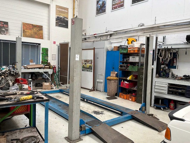 2008 autec 4-koloms hefbrug 3000kg - afbeelding 4 van  9