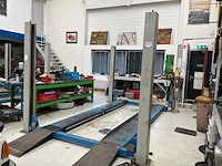 2008 autec 4-koloms hefbrug 3000kg - afbeelding 8 van  9