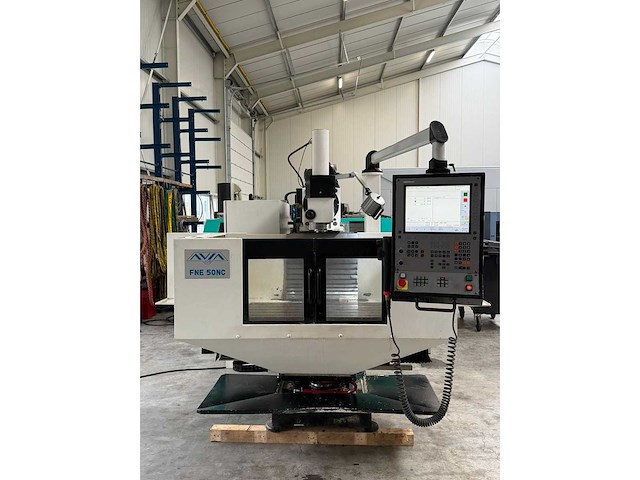2008 avia fne 50n cnc freesmachine - afbeelding 1 van  7