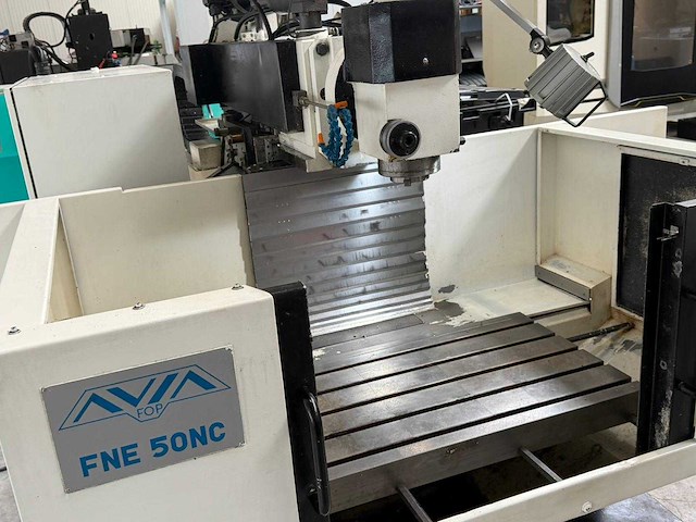 2008 avia fne 50n cnc freesmachine - afbeelding 3 van  7