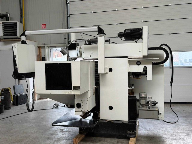2008 avia fne 50n cnc freesmachine - afbeelding 4 van  7