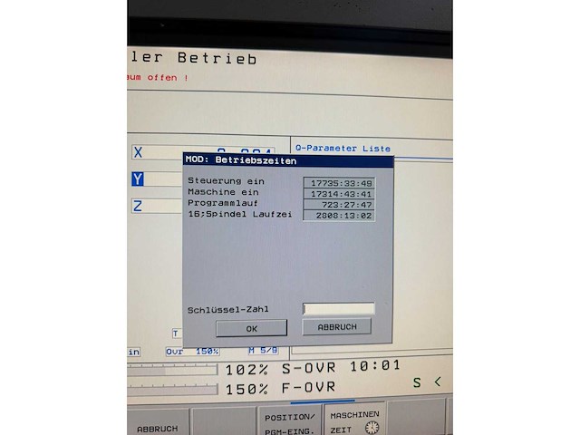 2008 avia fne 50n cnc freesmachine - afbeelding 5 van  7