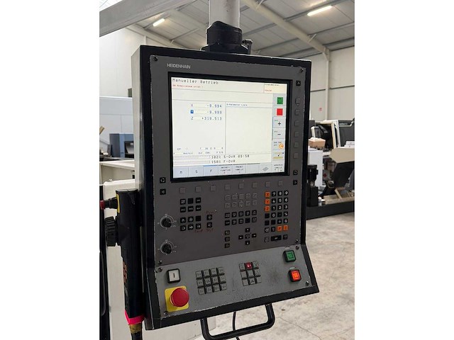 2008 avia fne 50n cnc freesmachine - afbeelding 6 van  7