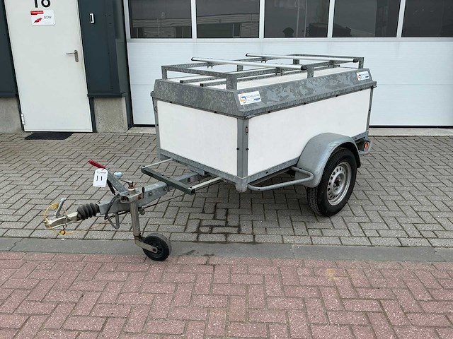 2008 bagageaanhangwagen - afbeelding 1 van  9