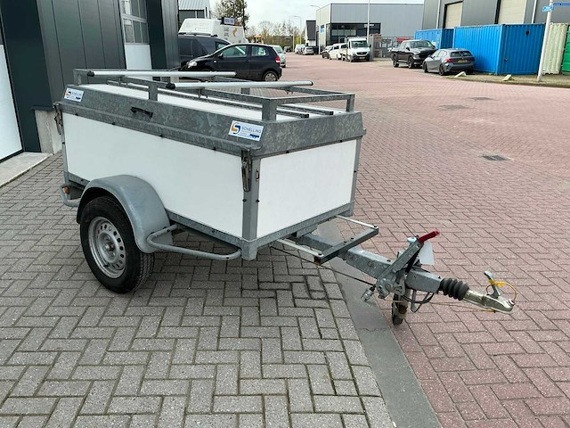 2008 bagageaanhangwagen - afbeelding 2 van  9