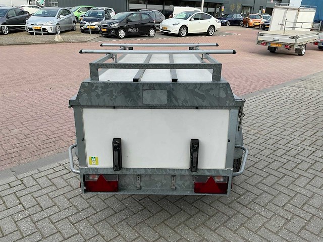 2008 bagageaanhangwagen - afbeelding 3 van  9