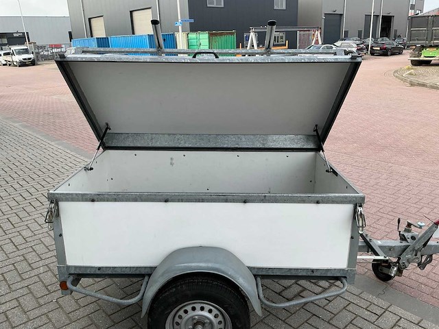 2008 bagageaanhangwagen - afbeelding 4 van  9