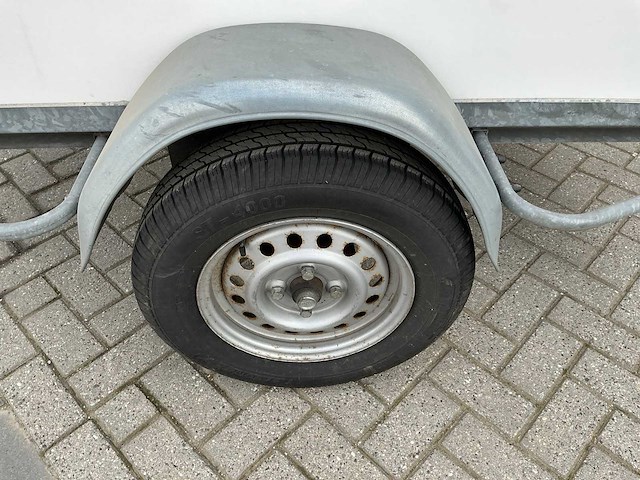 2008 bagageaanhangwagen - afbeelding 7 van  9