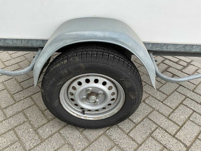2008 bagageaanhangwagen - afbeelding 8 van  9