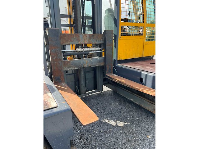 2008 baumann hx50/12/45 zijlader heftruck - afbeelding 6 van  39