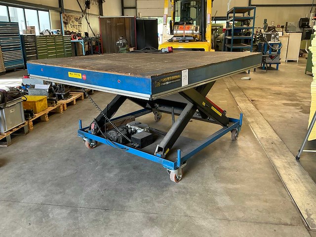 2008 bd lift tlx-5/82-2c schaarheftafel - afbeelding 1 van  6