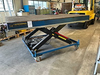 2008 bd lift tlx-5/82-2c schaarheftafel - afbeelding 2 van  6