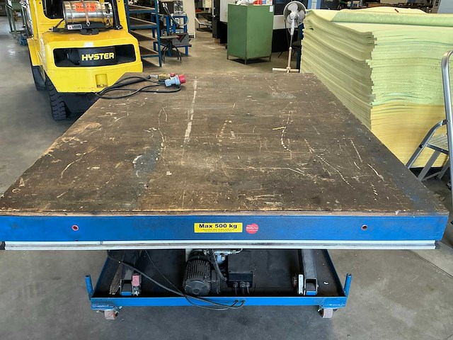 2008 bd lift tlx-5/82-2c schaarheftafel - afbeelding 5 van  6