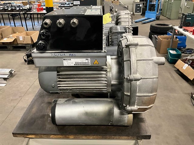 2008 becker sv 7.190/1-400 vacuümpomp - afbeelding 1 van  5