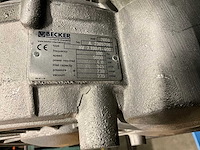 2008 becker sv 7.190/1-400 vacuümpomp - afbeelding 4 van  5