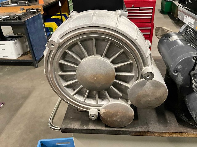 2008 becker sv 7.190/1-400 vacuümpomp - afbeelding 2 van  6