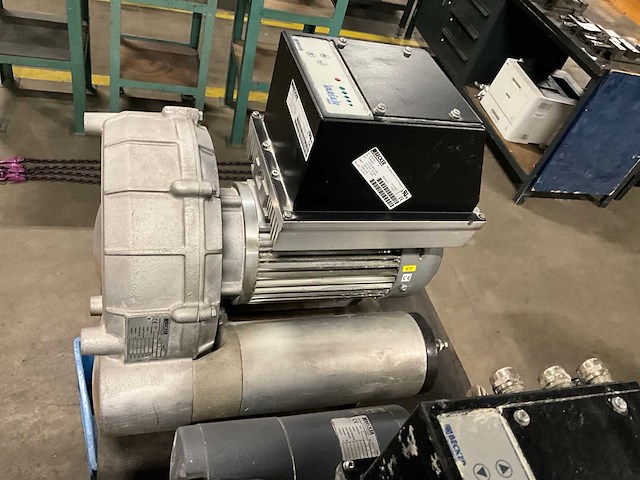 2008 becker sv 7.190/1-400 vacuümpomp - afbeelding 5 van  6