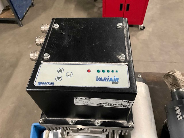 2008 becker sv 7.190/1-400 vacuümpomp - afbeelding 4 van  6