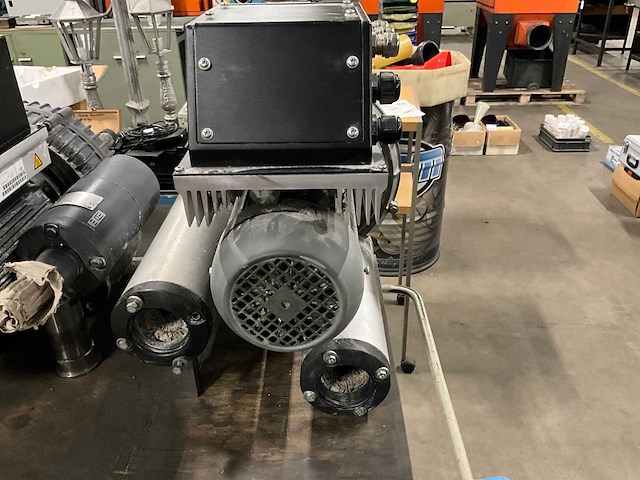 2008 becker sv 7.190/1-400 vacuümpomp - afbeelding 6 van  6