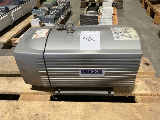 2008 becker vt 4.25 vacuümpomp - afbeelding 1 van  2