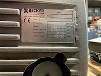 2008 becker vt 4.25 vacuümpomp - afbeelding 2 van  2
