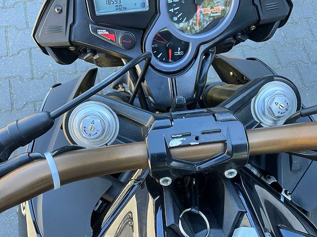 2008 benelli tnt 1130 cafe racer motorfiets - afbeelding 2 van  16