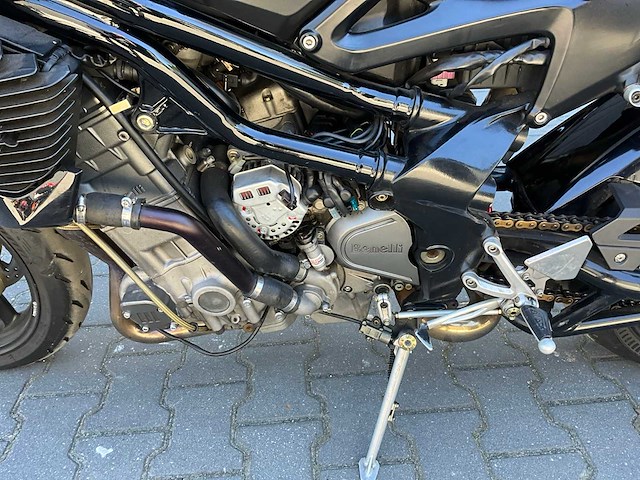 2008 benelli tnt 1130 cafe racer motorfiets - afbeelding 4 van  16